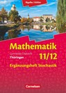 Bigalke/Köhler: Mathematik - 11./12. Schuljahr - Thüringen - Ergänzungsheft zum Schülerbuch - Ausgabe 2015 - Anton Bigalke ; Horst Kuschnerow ; Norbert Köhler ; Gabriele Ledworuski - 9783060059317