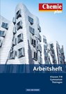 Chemie plus 7./8. Schuljahr. Arbeitsheft. Gymnasium Thüringen - Gerhard Meyendorf ; Uwe Lüttgens ; Edward Gutmacher ; Mareike Dittmer - 9783060119684