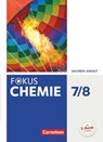 Fokus Chemie 7./8. Schuljahr - Sachsen-Anhalt - Schülerbuch - Karin Arnold ; Andreas Grimmer ; Anja Grimmer - 9783060122363