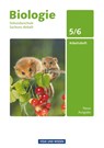 Biologie Ausgabe Volk und Wissen. Sekundarschule Sachsen-Anhalt 5./6. Schuljahr. Arbeitsheft - Hans Blümel ; Wulf-Dieter Lepel ; Sabine Müller ; Ursula Pälchen - 9783060146581