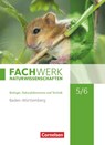 Fachwerk Naturwissenschaften 5./6. Schuljahr. Schülerbuch Baden-Württemberg - Thomas Baur ; Isabelle Kunst ; Manfred Lang ; Andreas Marquarth - 9783060148851