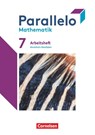 Parallelo 7. Schuljahr. Nordrhein-Westfalen - Arbeitsheft mit Lösungen - Christina Tippel ; Hanno Wieczorek ; Mesut Yurt - 9783060158263