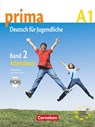 Prima A1- Deutsch für Jugendliche 2. Arbeitsbuch - Friederike Jin ; Magdalena Michalak ; Grammatiki Rizou ; Lutz Rohrmann - 9783060200689