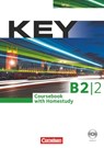 Key B2/2. Coursebook with Homestudy - Jon Wright - 9783060208562