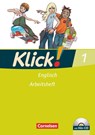 Klick! Englisch 1: 5. Schuljahr. Arbeitsheft mit Hör-CD - Angela Backhaus ; Susanne Baumgartner ; Berit Rudolph - 9783060310913