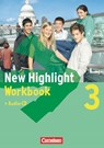 New Highlight - Allgemeine Ausgabe 3: 7. Schuljahr. Workbook mit Text-CD - Gwen Berwick - 9783060311965