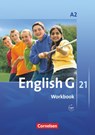 English G 21. Ausgabe A 2. Workbook mit Audios online - Jennifer Seidl - 9783060312320