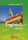 English G 21. Erweiterte Ausgabe D 3. Workbook mit Audios online - Jennifer Seidl - 9783060312467