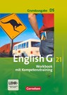 English G 21. Grundausgabe D 5. Workbook mit Audio online - Jennifer Seidl - 9783060312511