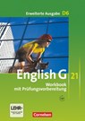 English G 21. Erweiterte Ausgabe D 6. Workbook mit Audios online - Jennifer Seidl - 9783060312528