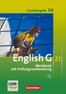 English G 21. Grundausgabe D 6. Workbook mit Audios online - Jennifer Seidl - 9783060312535