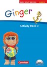 Ginger - Early Start Edition 3. 3. Schuljahr. Activity Book mit Lieder-/Text-CD - Birgit Hollbrügge ; Ulrike Kraaz - 9783060313501