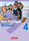 New Highlight 4: 8. Schuljahr. Workbook. Baden-Württemberg - Gwen Berwick - 9783060318520