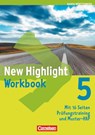 New Highlight 5: 9. Schuljahr. Workbook Baden-Württemberg - Gwen Berwick - 9783060318629