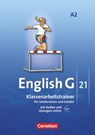 English G 21. Ausgabe A 2. Klassenarbeitstrainer mit Audios und Lösungen online - Bärbel Schweitzer - 9783060319022