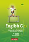 English G 21. Ausgabe D 2. Klassenarbeitstrainer mit Lösungen und Audios online - Bärbel Schweitzer - 9783060319046