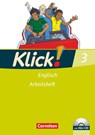 Klick! Englisch 3: 7. Schuljahr. Arbeitsheft - Susanne Baumgartner ; Brigitta Strube ; Maria Willner - 9783060319343