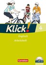 Klick! Englisch 4: 8. Schuljahr - Arbeitsheft mit Hör-CD - Susanne Baumgartner ; Brigitta Strube ; Maria Willner - 9783060319367