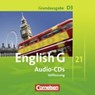 English G 21. Grundausgabe D 3. Audio-CDs -  - 9783060320042