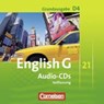English G 21 Grundausgabe D/4: 8. Sj./CDs -  - 9783060320080