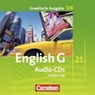 English G 21. Erweiterte Ausgabe D 4. Audio-CDs -  - 9783060320097