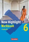 New Highlight. Allgemeine Ausgabe 6: 10. Schuljahr. Workbook mit Text-CD - Gwen Berwick - 9783060323074