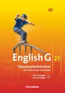 English G 21. Ausgabe B 5. Klassenarbeitstrainer mit Lösungen und Audios online - Bärbel Schweitzer - 9783060323234