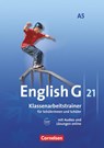 English G 21. Ausgabe A 5. Klassenarbeitstrainer mit Lösungen und Audios online - Martin Kohn ; Nogi Mulla ; Ursula Mulla ; Bärbel Schweitzer - 9783060323241