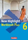 New Highlight. Allgemeine Ausgabe 6: 10. Schuljahr. Workbook Plus - BERWICK,  Gwen - 9783060324217