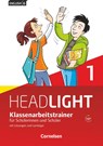 English G Headlight 01: 5. Schuljahr. Klassenarbeitstrainer mit Lösungen und Audios online - Bärbel Schweitzer - 9783060325849