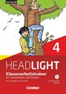 English G Headlight 04: 8. Schuljahr. Klassenarbeitstrainer mit Lösungen und Audios online -  - 9783060326440