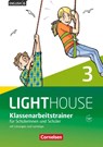 English G LIGHTHOUSE 03: 7. Schuljahr. Klassenarbeitstrainer mit Lösungen und Audios Online - Bärbel Schweitzer - 9783060326969