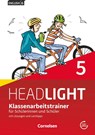 English G Headlight Band 5: 9. Schuljahr - Klassenarbeitstrainer mit Lösungen und Audios online - Bärbel Schweitzer - 9783060328475