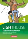 English G LIGHTHOUSE 04: 8. Schuljahr. Klassenarbeitstrainer mit Lösungen und Audios online - Bärbel Schweitzer - 9783060329632