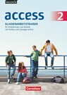 English G Access 02: 6. Schuljahr. Klassenarbeitstrainer mit Audios und Lösungen online - Bärbel Schweitzer - 9783060330874