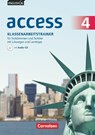 English G Access Band 4: 8. Schuljahr - Allgemeine Ausgabe - Klassenarbeitstrainerr mit Audios und Lösungen online und Lerntipps - Katrin Häntzschel - 9783060330898