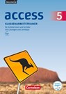 English G Access Band 5: 9. Schuljahr - Allgemeine Ausgabe - Klassenarbeitstrainer mit Audios und Lösungen online - Katrin Häntzschel - 9783060330904