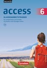 English G Access Band 6: 10. Schuljahr - Klassenarbeitstrainer mit Audios und Lösungen online - Jörg Rademacher - 9783060330911