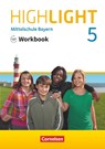 Highlight 5. Jahrgangsstufe - Mittelschule Bayern - Workbook mit Audios online - Gwen Berwick - 9783060333776