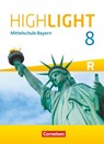 Highligth 8. Jahrgangsstufe - Mittelschule Bayern - Schülerbuch - Steffi Duske ; Jürgen Koch ; Alexandra Mader ; Christian Staniczek - 9783060334025