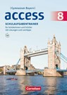 Access 8. Jahrgangsstufe - Bayern - Schulaufgabentrainer mit Audios und Lösungen online - Jörg Rademacher ; Engelbert Thaler - 9783060335848