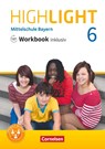 Highlight 6. Jahrgangsstufe - Mittelschule Bayern - Workbook inklusiv mit Audios online - Gwen Berwick - 9783060340828