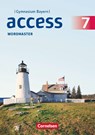Access - Bayern 7. Jahrgangsstufe - Wordmaster mit Lösungen - Jon Wright - 9783060343010