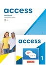 Access Band 1: 5. Schuljahr - Workbook mit digitalen Medien - plus Zugangscode zu interaktivem Kompetenztraining in ChatClass -  - 9783060346554