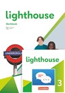 Lighthouse Band 3: 7. Schuljahr - Workbook mit Audios, Erklärfilmen und Lösungen - plus Zugangscode zu interaktivem Kompetenztraining in ChatClass -  - 9783060346585
