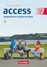 Access - Englisch als 2. Fremdsprache / Band 2. 7. Klasse - Workbook mit Audios online -  - 9783060347490