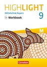 Highlight 9. Jahrgangsstufe - Mittelschule Bayern - Workbook mit Audios online -  - 9783060347759