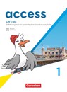 Access Band 1: 5. Schuljahr - Let's go! - 10 Hefte im Paket - Mit Lösungen - Jennifer Seidl - 9783060349876