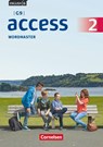 English G Access - G9 - Band 2: 6. Schuljahr - Wordmaster mit Lösungen -  - 9783060364527