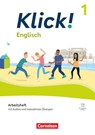 Klick! Band 1: 5. Schuljahr. Englisch - Arbeitsheft mit Audios und interaktiven Übungen - Petra Spengler ; Gabriela Stanka - 9783060365777